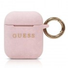 Guess Airpods case GUACCSILGLLP